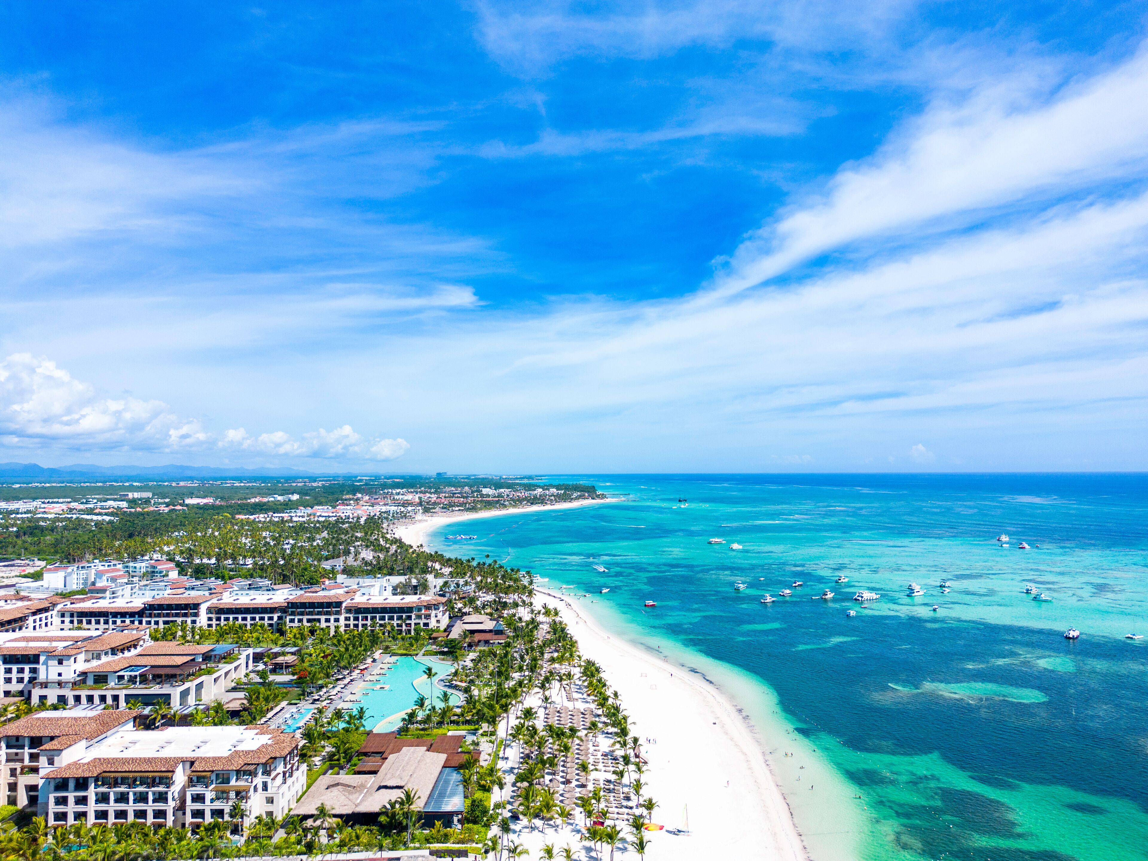 Destino turístico Punta Cana disponible con Exa Travel